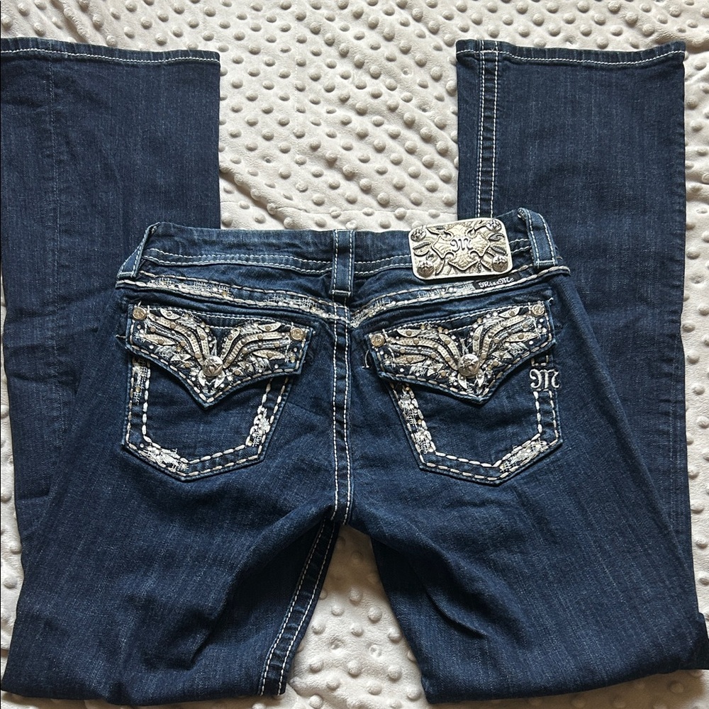 Miss Me mid rise easy boot jeans